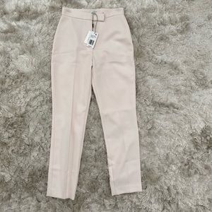 Milly High Waisted Cigarette Pants.